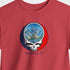 Sugarbush Trail Map Stealie Grateful Dead T-Shirt