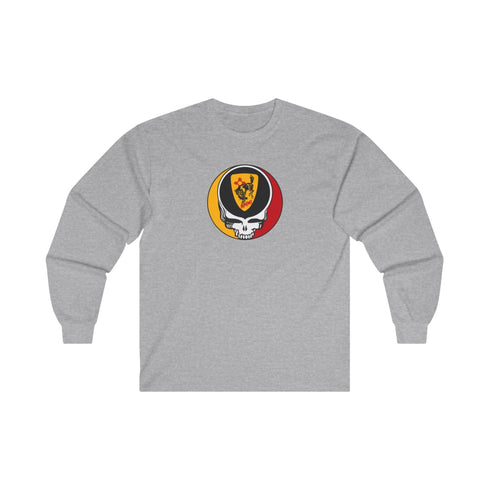 New Mexico Military Institute Grateful Dead Long Sleeve Tee StealieShop