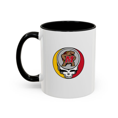 Grateful Dead - University of Maryland Grateful Dead Stealie Coffee Mug - StealieShop