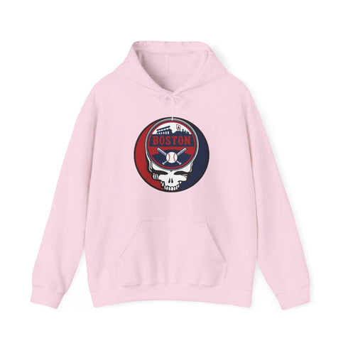 Grateful Dead - Boston Baseball Grateful Dead Unisex Heavy Blend Hoodie - Hooded Sweatshirt - StealieShop