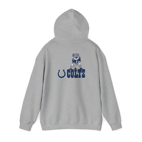 Indianapolis Colts Dancing Bear Unisex Hoodie - Bucs - StealieShop