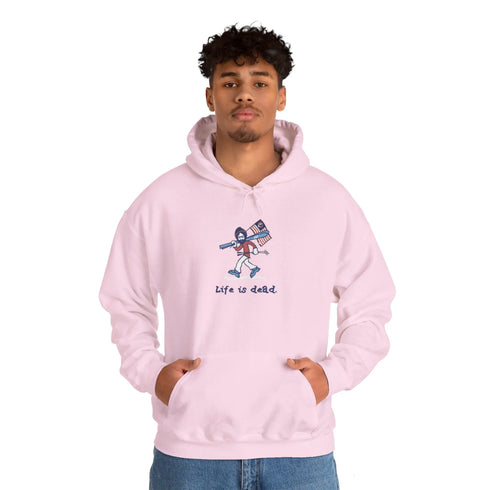 Skier Jerry Grateful Dead Unisex Hoodie - StealieShop