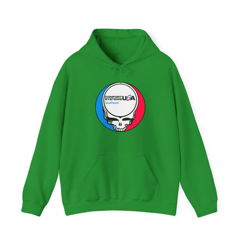 Comfort Systems Premium Unisex Stealie Hoodie