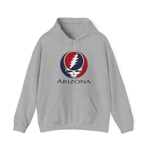 University of Arizona Grateful Dead Hoodie - Hooded Sweatshirt - StealieShop