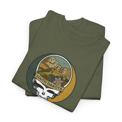 South Dakota Stealie Grateful Dead T-Shirt