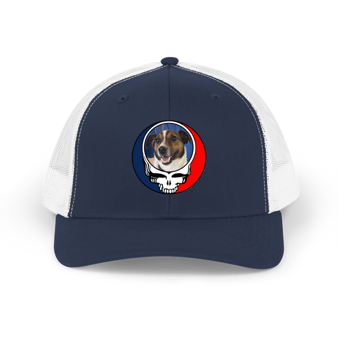 1550 - Custom Stealie Trucker Cap