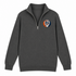 Denver Football - Premium Grateful Dead Quarter-Zip Pullover - Charcoal - 6