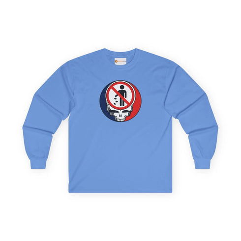 Litter Sucks Grateful Dead Long Sleeve Tee Printify