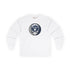 Grateful Dead - New York Yankees Classic Stealie Long Sleeve Tee - MLB - StealieShop