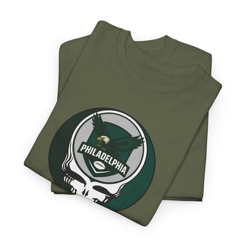 Philadelphia Football Stealie T-Shirt - Gridiron Collection