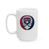 Grateful Dead - Atlanta Braves Stealie Ceramic Mug - MLB - StealieShop