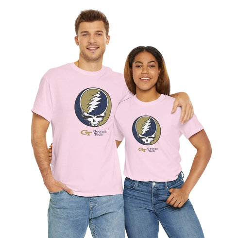 Georgia Tech Grateful Dead T-Shirt StealieShop