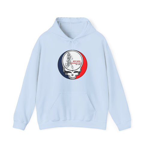 BMX Bob Premium Unisex Stealie Hoodie