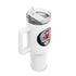 Grateful Dead - Ole Miss Stealie "Fat Man" Tumbler, Double Insulated 40oz Travel Mug - StealieShop
