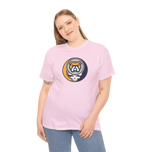 Grateful Dead - Custom Bulldog Grateful Dead T-Shirt - StealieShop