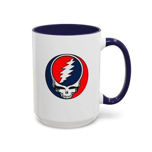 Grateful Dead - Grateful Dead Stealie Coffee Mug - StealieShop