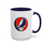 Grateful Dead - Grateful Dead Stealie Coffee Mug - StealieShop
