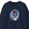 Grateful Dead - Tennessee Titans Grateful Dead Stealie Crewneck Sweatshirt - NFL - StealieShop