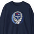 Grateful Dead - Tennessee Titans Grateful Dead Stealie Crewneck Sweatshirt - NFL - StealieShop