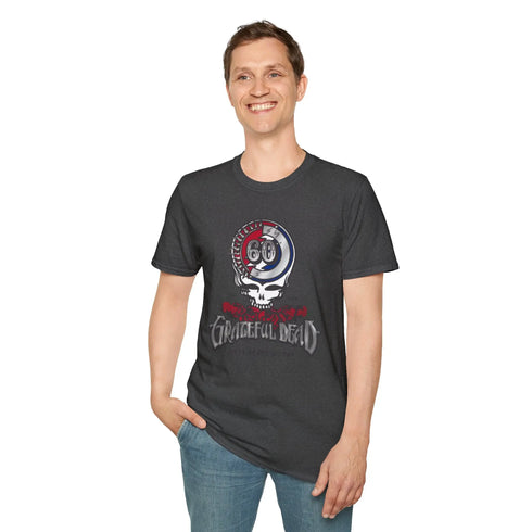 Grateful Dead 60th Anniversary Tshirt StealieShop