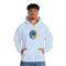 Los Angeles Chargers Grateful Dead Hooded Sweatshirt - NFL Fan Apparel - StealieShop
