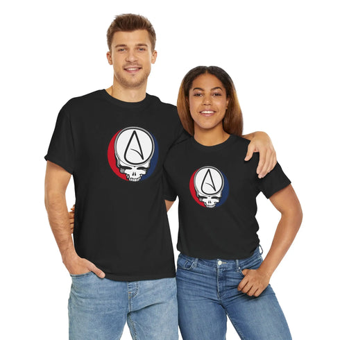 Grateful Dead - Athiest Stealie Grateful Dead T-Shirt - StealieShop