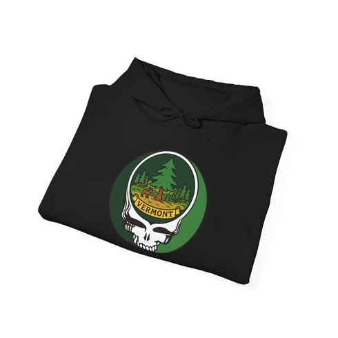 Vermont Stealie Grateful Dead Hoodie