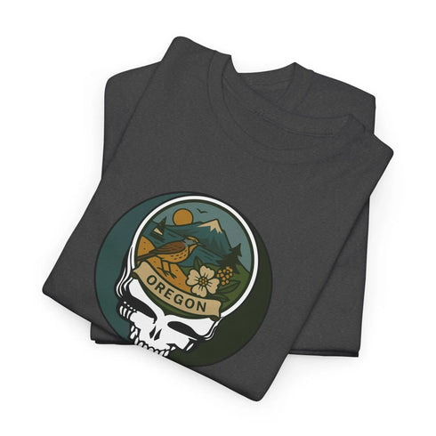 Oregon Stealie Grateful Dead T-Shirt