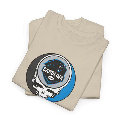 Grateful Dead - Carolina Panthers Grateful Dead Steal Your Face T-Shirt - NFL - StealieShop