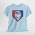 Grateful Dead - Home Run Collection: Los Angeles Edition Grateful Dead Steal Your Face T-Shirt - MLB - StealieShop