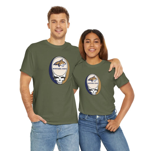 Montana State University Grateful Dead T-Shirt - StealieShop