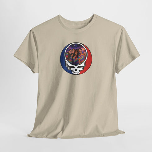 Custom Personal Stealie Unisex Grateful Dead T-Shirt (42)