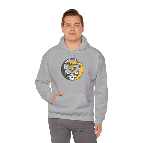 DePauw University Grateful Dead Unisex Heavy Blend Hoodie StealieShop
