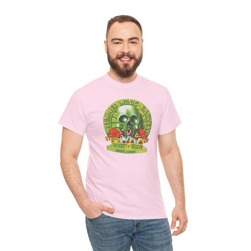 Oregon Summer Music Harvest - Unisex Grateful Dead T-Shirt - Iconic Tour Tees