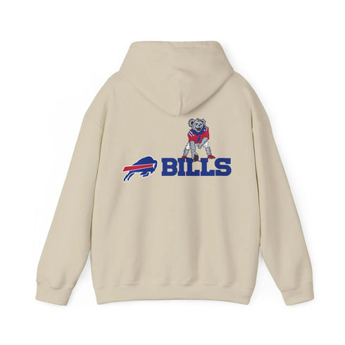 Buffalo Bills Dancing Bear Unisex Heavy Blend™ Hooded Sweatshirt StealieShop