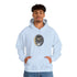 New Orleans Saints Grateful Dead Hooded Sweatshirt - NFL Fan Apparel - StealieShop