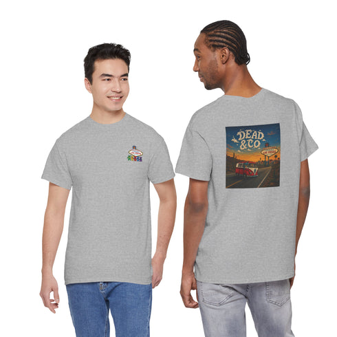 Dead & Co. Las Vegas Two-Sided Grateful Dead T-Shirt