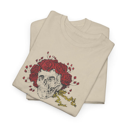 25th Anniversary - Unisex Grateful Dead T-Shirt - Icons From The Road Collection