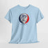 Killington Trail Map Stealie Grateful Dead T-Shirt