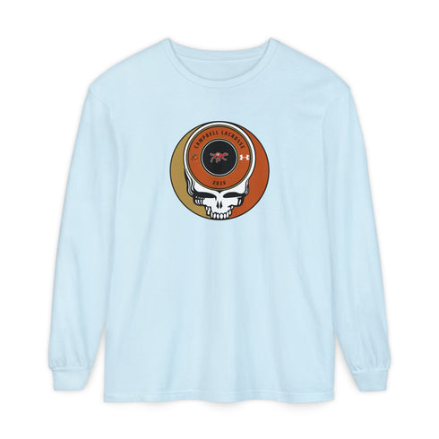 Campbell Lacrosse Garment-Dyed Long Sleeve T-Shirt
