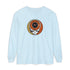 Campbell Lacrosse Garment-Dyed Long Sleeve T-Shirt