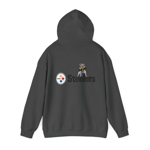 Pittsburgh Steelers Dancing Bear Unisex Hoodie - NFL - StealieShop