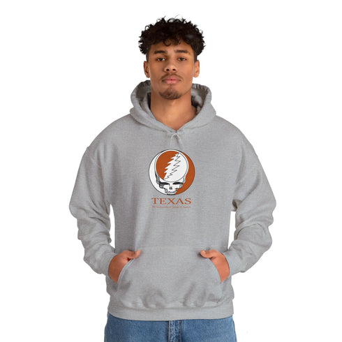 University of Texas Grateful Dead Unisex Heavy Blend Hoodie StealieShop