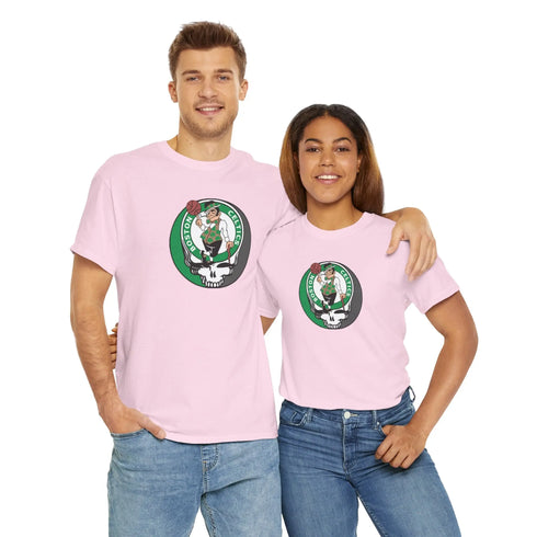 Boston Celtics Grateful Dead T-Shirt - NBA StealieShop