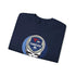 Grateful Dead - Tennessee Titans Grateful Dead Stealie Crewneck Sweatshirt - NFL - StealieShop
