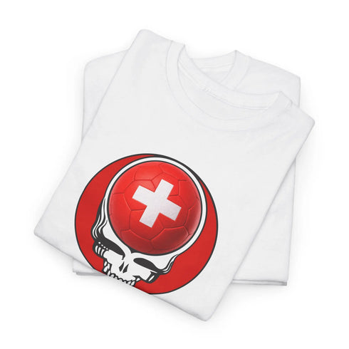 2026 Switzerland World Cup "Steal Your Cup" Grateful Dead T-Shirt
