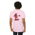 Grateful Dead - Ohio Wesleyan Lacrosse Stealie Two-Sided Grateful Dead T-Shirt - StealieShop