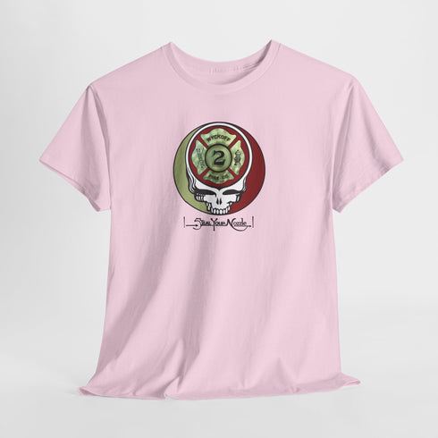 Wyckoff Fire Co. Stealie Unisex Grateful Dead T-Shirt