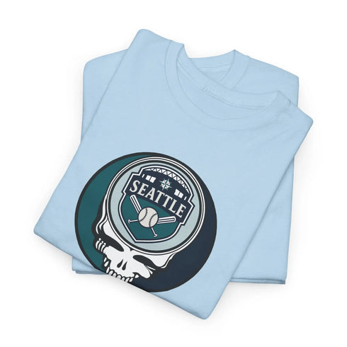 Grateful Dead - Seattle Mariners Grateful Dead Steal Your Face T-Shirt - StealieShop