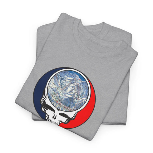Alta Trail Map Stealie Grateful Dead T-Shirt